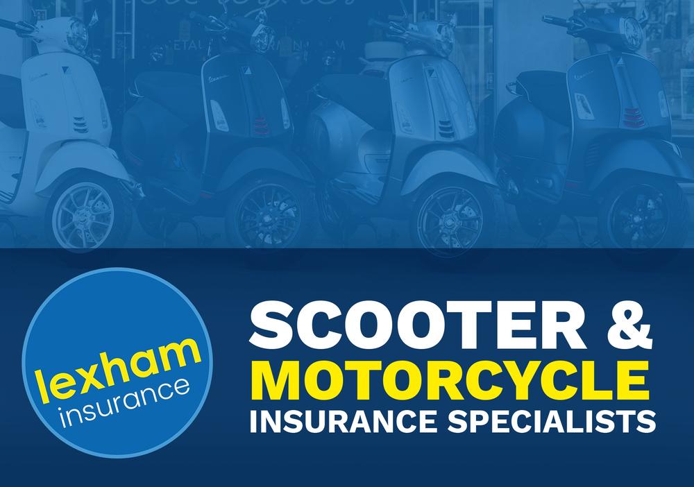 Lexham, scooters and motorcycle insurance specialists