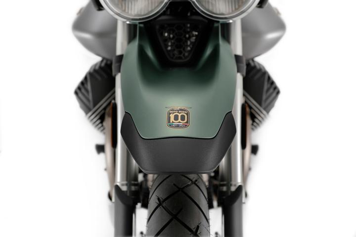 Moto Guzzi V85 TT Centenario E5 100 years