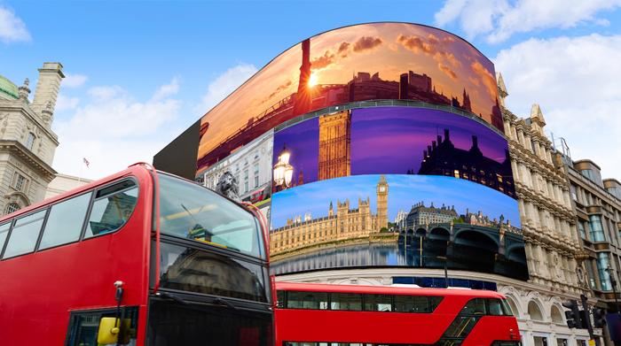 Motorcycles can use bus lanes in London