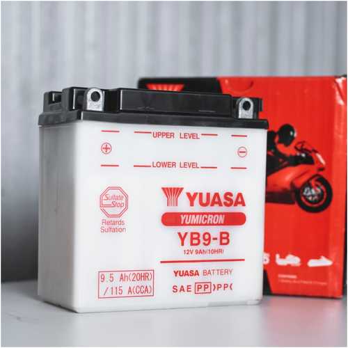 Certified replacement batteries available for your motorbike or scooter