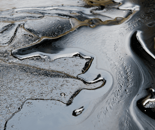 Leaking Fluid