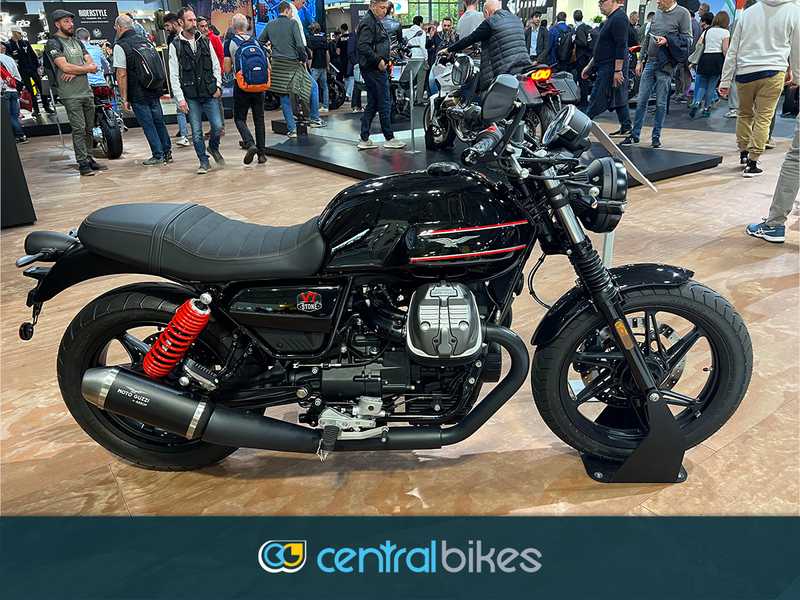 Central bikes presents the V7 Stone Special Edition 2023