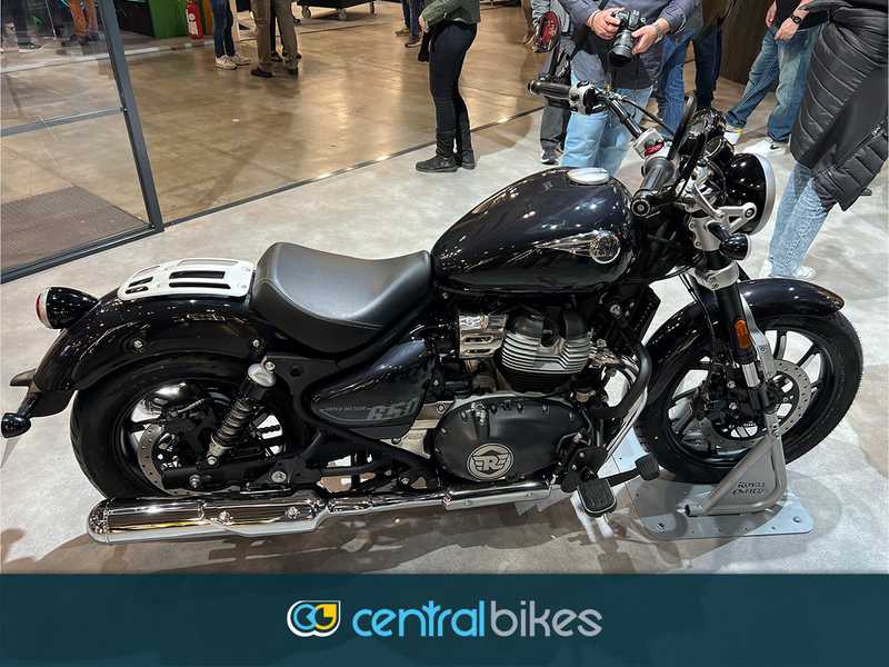 Central Bikes presents the Royal Enfield Super Meteor 65