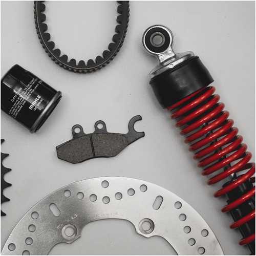 All parts available for Motorcycles and scooter repairs