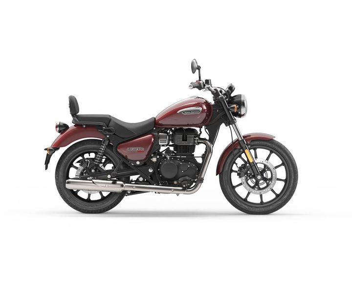 Royal Enfield Meteor 350 E5 Stellar Red Right