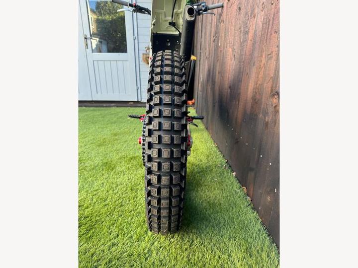 Gas Gas TXT Racing 300 300 Trial Euro 4 2021 Red White 3