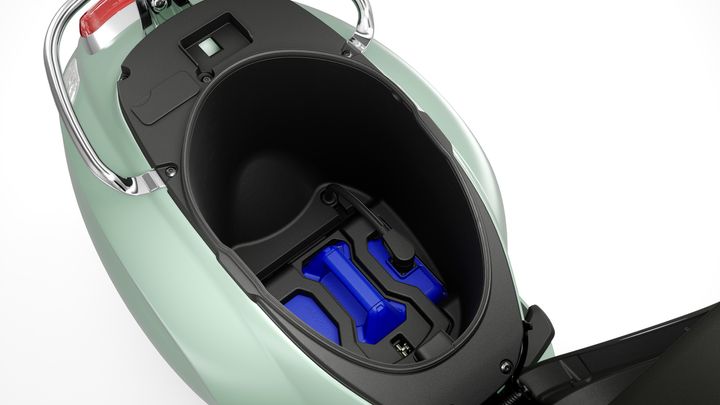 Vespa Primavera Elettrica 45km/h