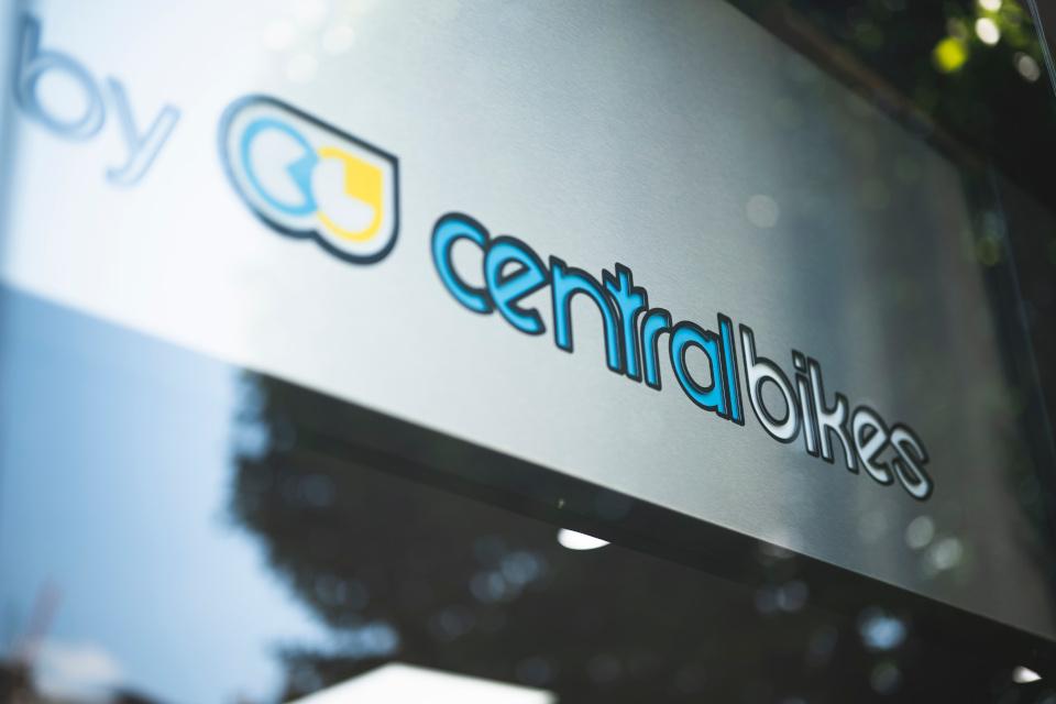 Central Bikes is located in Shepards Bush London